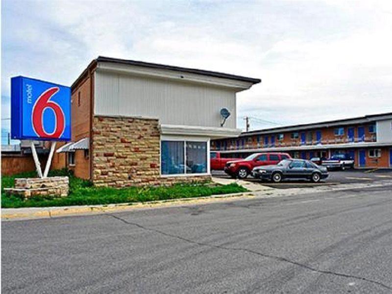 Motel 6 Riverton Wy Exteriér fotografie