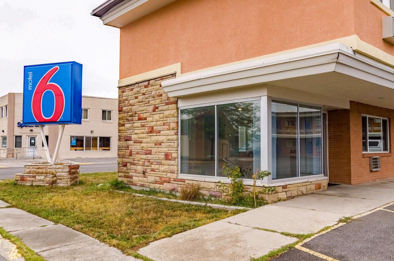Motel 6 Riverton Wy Exteriér fotografie