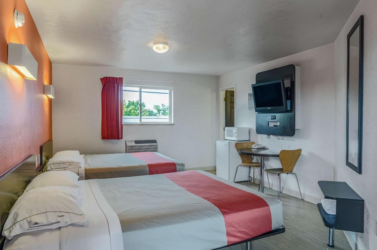 Motel 6 Riverton Wy Exteriér fotografie