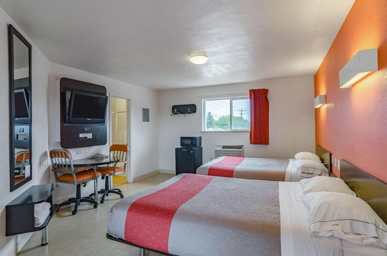 Motel 6 Riverton Wy Exteriér fotografie