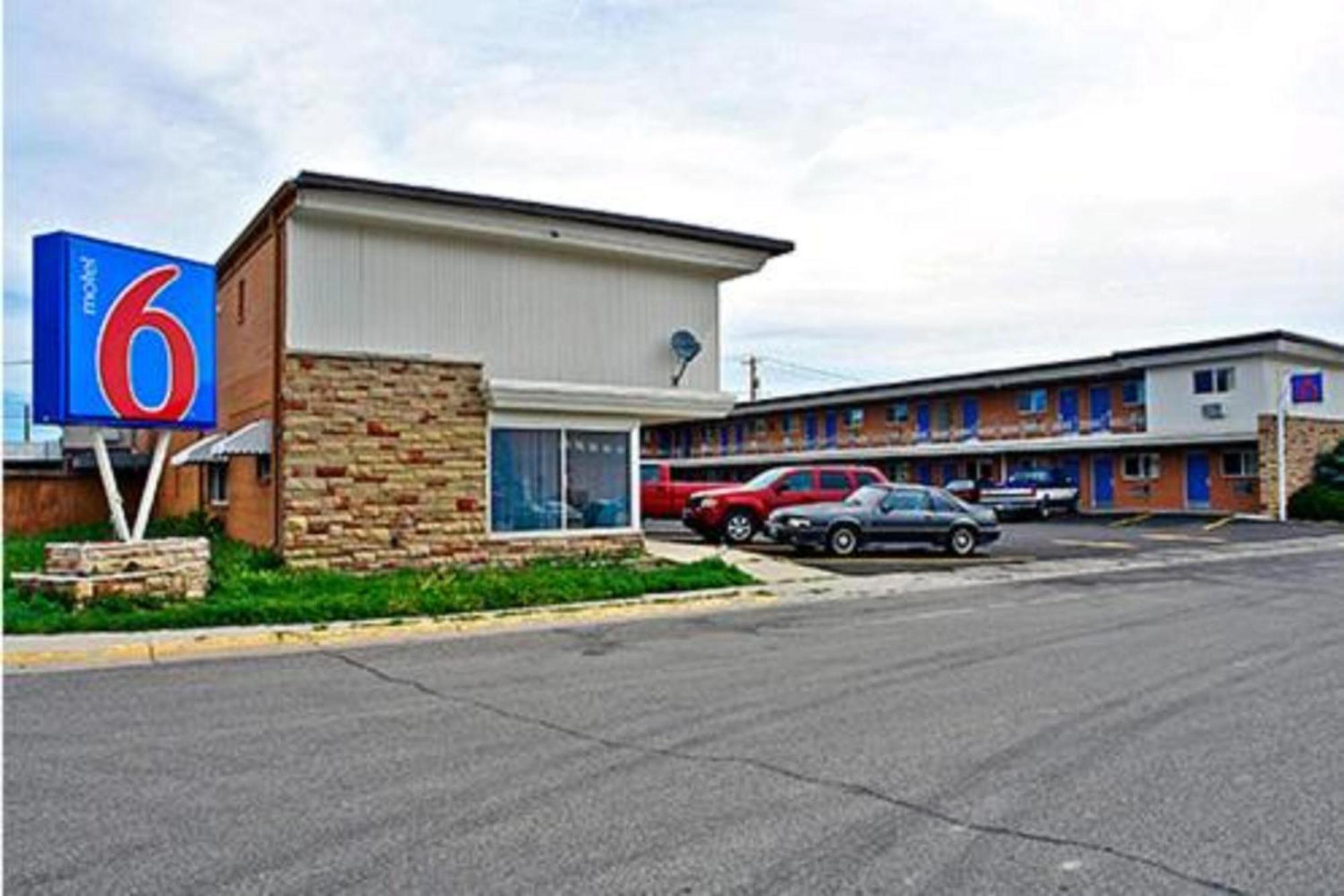 Motel 6 Riverton Wy Exteriér fotografie