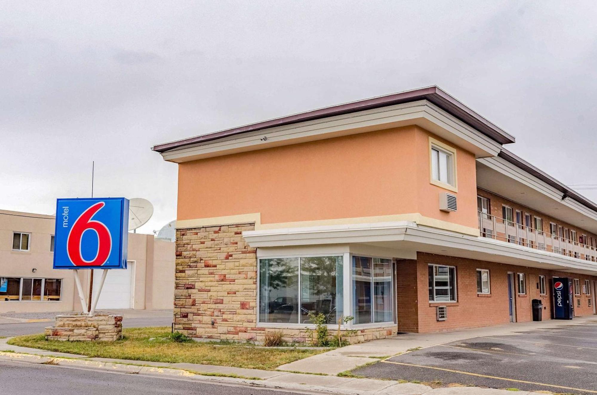 Motel 6 Riverton Wy Exteriér fotografie